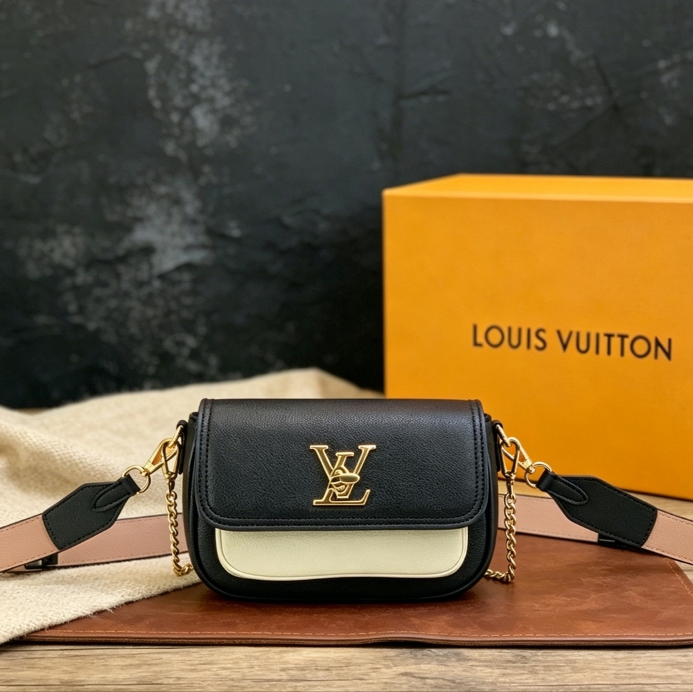 Louis Vuitton Lockme Tender Black